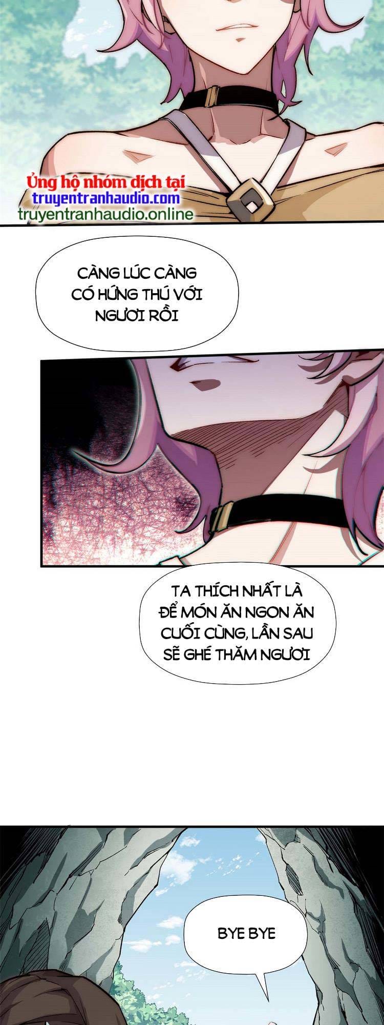 Truyện Tranh Đỉnh Cấp Khí Vận, Lặng Lẽ Tu Luyện Ngàn Năm trang 6