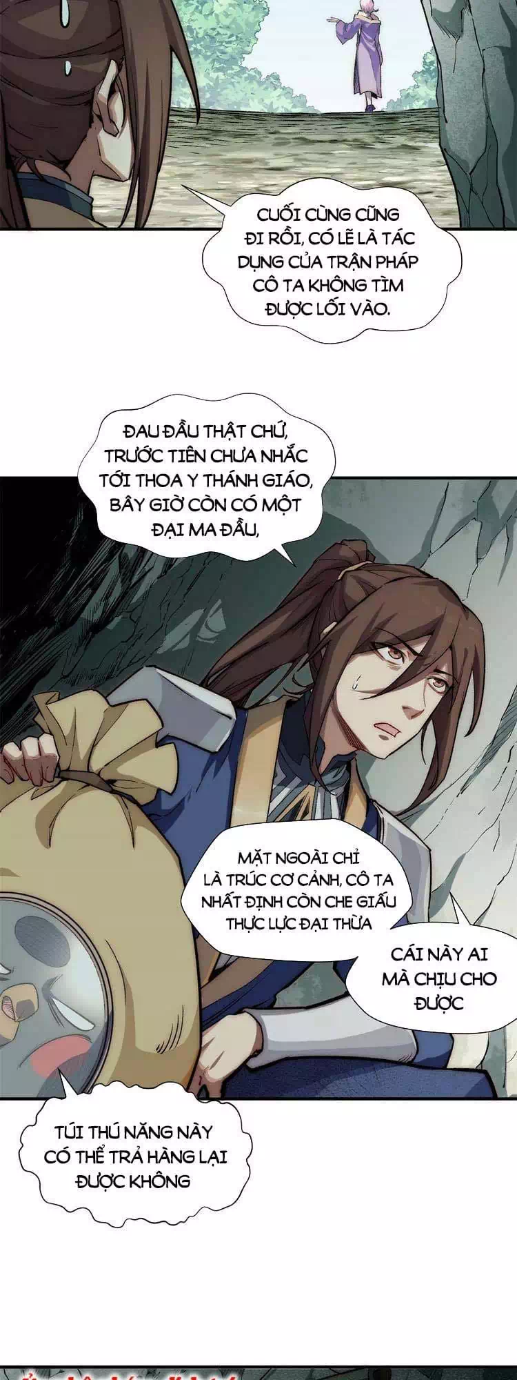 Truyện Tranh Đỉnh Cấp Khí Vận, Lặng Lẽ Tu Luyện Ngàn Năm trang 6