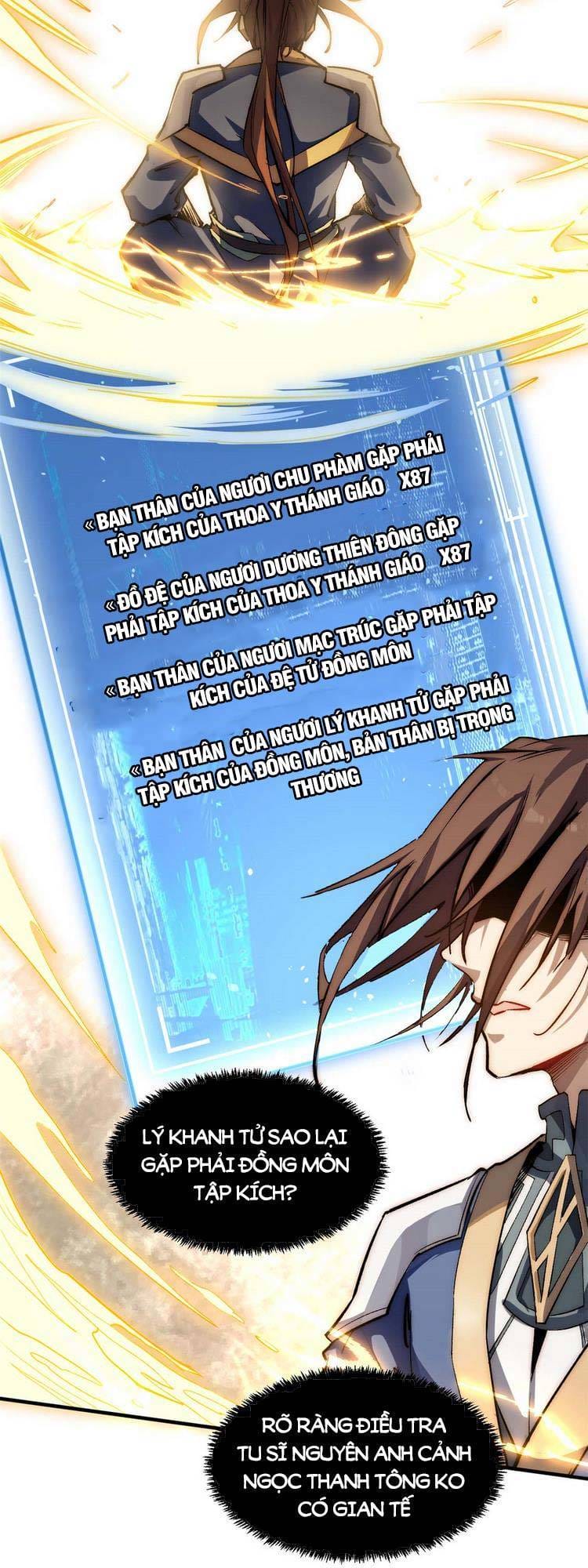 Truyện Tranh Đỉnh Cấp Khí Vận, Lặng Lẽ Tu Luyện Ngàn Năm trang 6