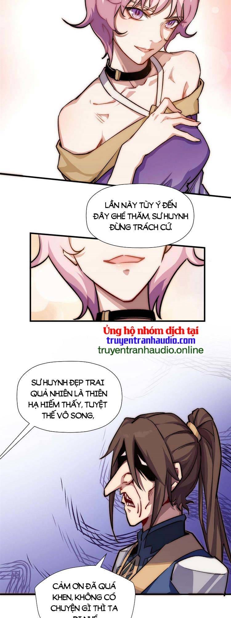 Truyện Tranh Đỉnh Cấp Khí Vận, Lặng Lẽ Tu Luyện Ngàn Năm trang 6