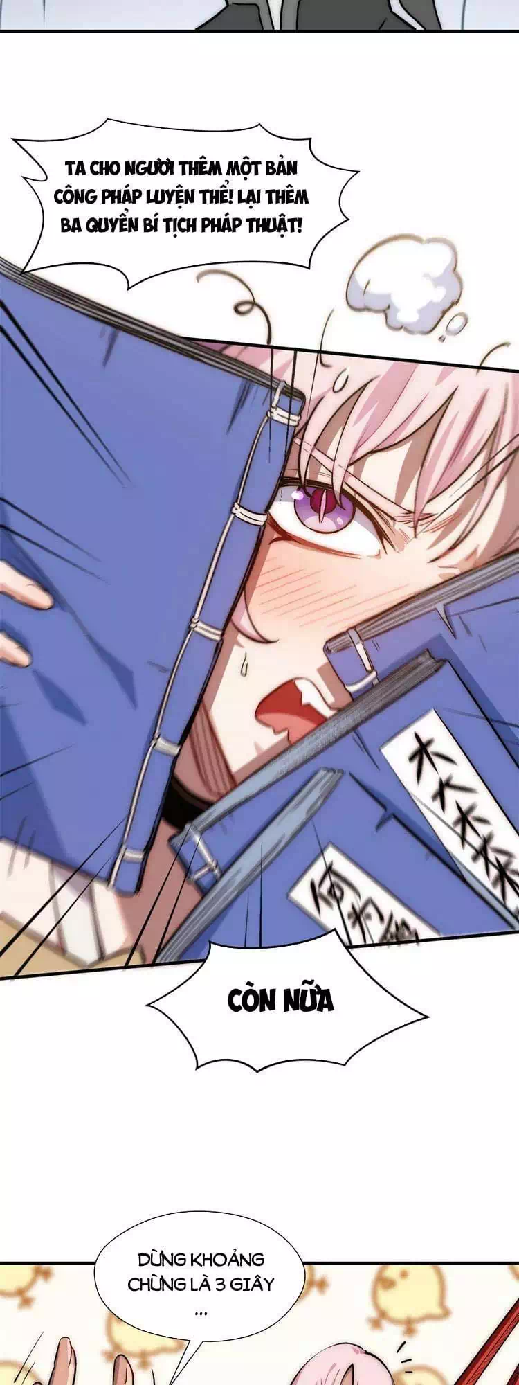 Truyện Tranh Đỉnh Cấp Khí Vận, Lặng Lẽ Tu Luyện Ngàn Năm trang 6