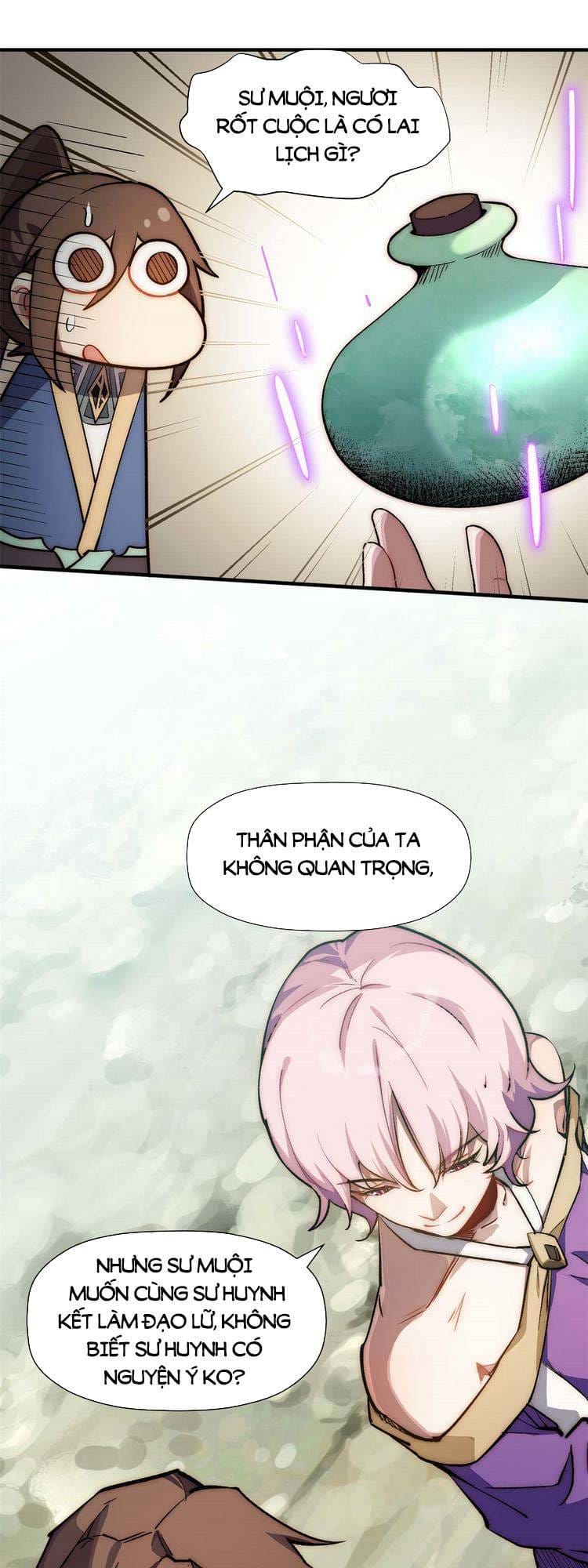 Truyện Tranh Đỉnh Cấp Khí Vận, Lặng Lẽ Tu Luyện Ngàn Năm trang 6