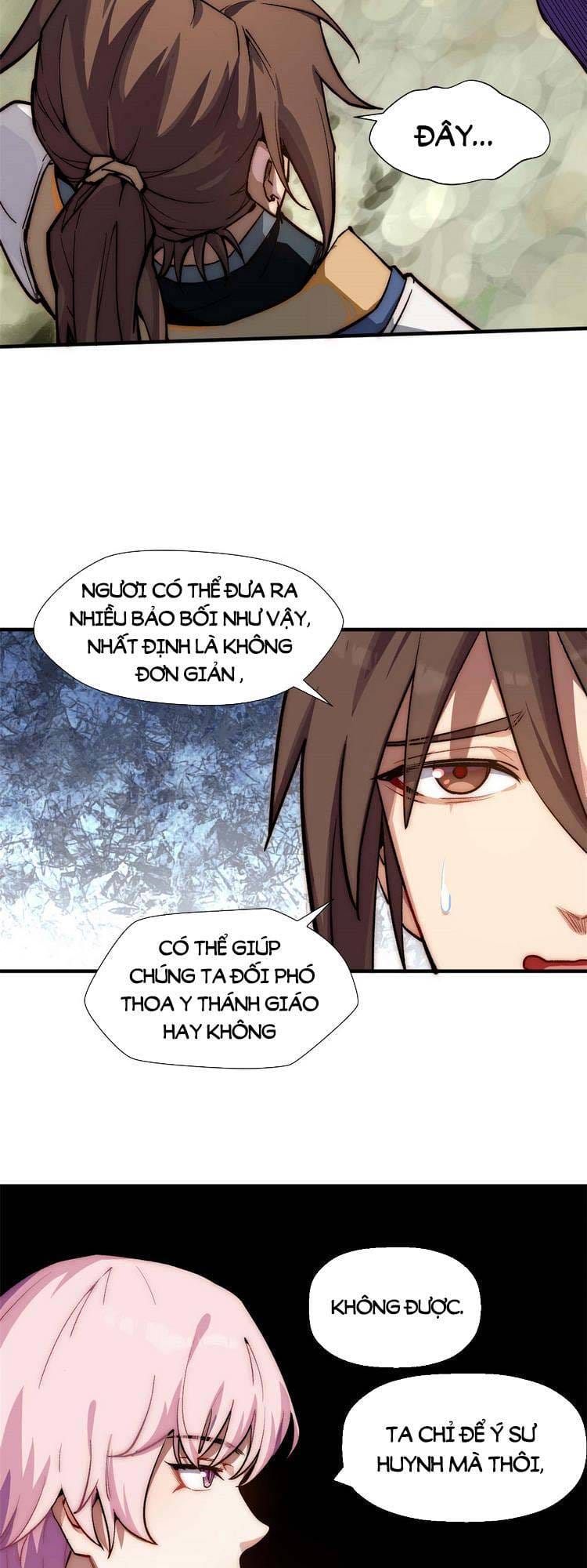 Truyện Tranh Đỉnh Cấp Khí Vận, Lặng Lẽ Tu Luyện Ngàn Năm trang 6