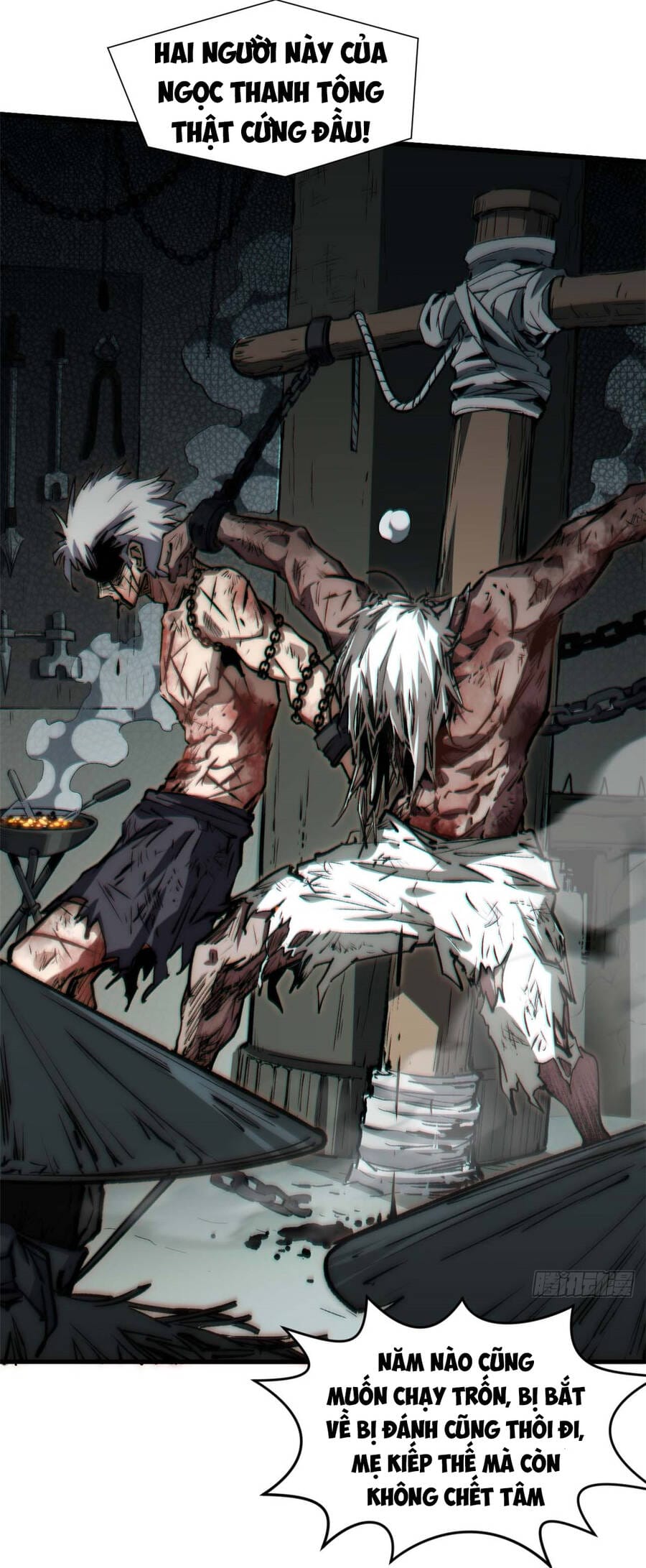 Truyện Tranh Đỉnh Cấp Khí Vận, Lặng Lẽ Tu Luyện Ngàn Năm trang 6