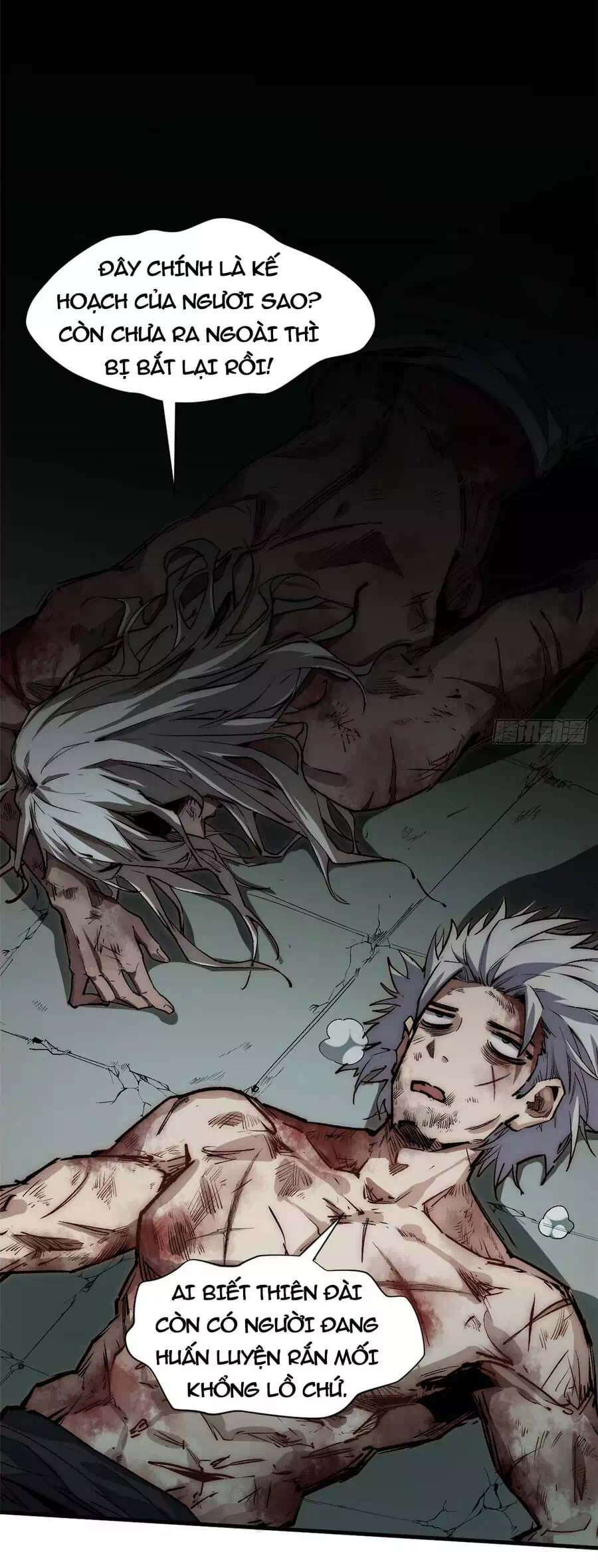 Truyện Tranh Đỉnh Cấp Khí Vận, Lặng Lẽ Tu Luyện Ngàn Năm trang 6