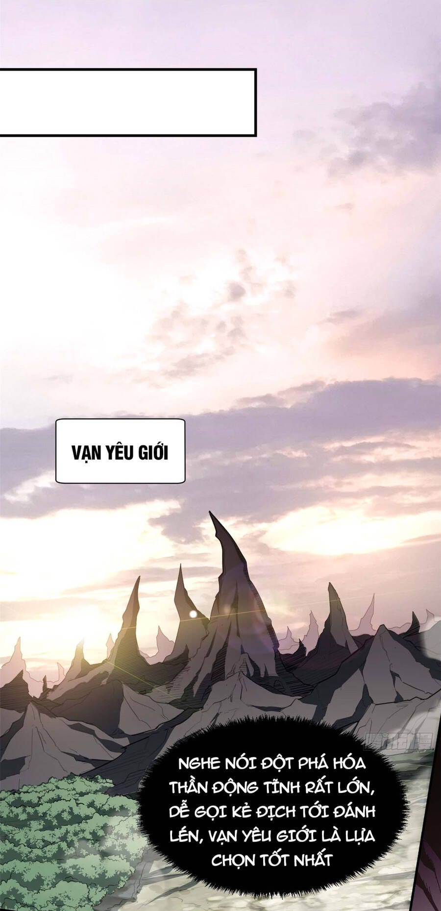 Truyện Tranh Đỉnh Cấp Khí Vận, Lặng Lẽ Tu Luyện Ngàn Năm trang 6