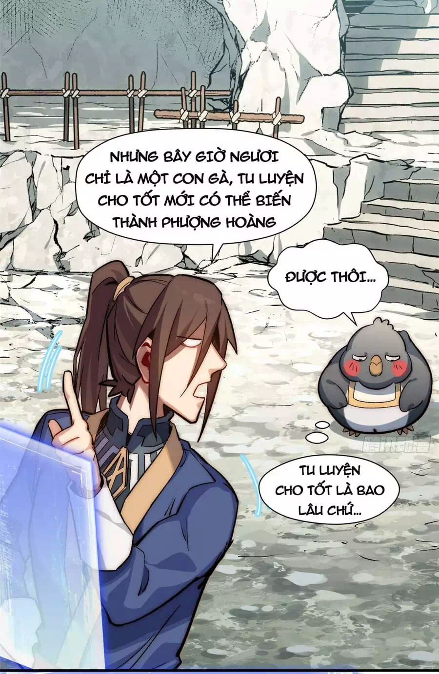 Truyện Tranh Đỉnh Cấp Khí Vận, Lặng Lẽ Tu Luyện Ngàn Năm trang 6