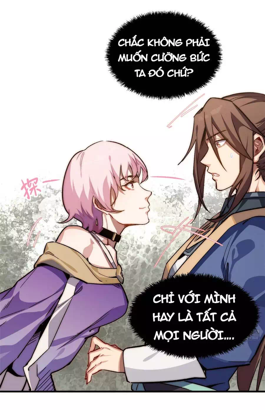 Truyện Tranh Đỉnh Cấp Khí Vận, Lặng Lẽ Tu Luyện Ngàn Năm trang 6