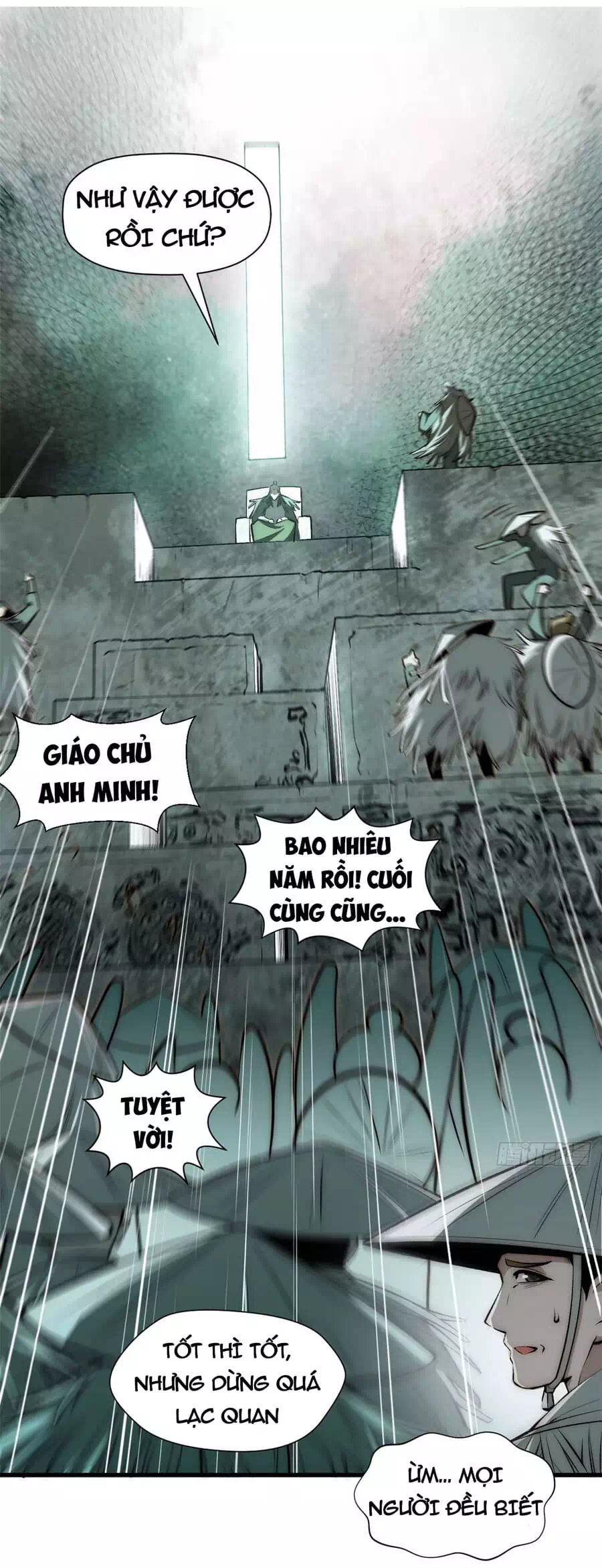 Truyện Tranh Đỉnh Cấp Khí Vận, Lặng Lẽ Tu Luyện Ngàn Năm trang 6