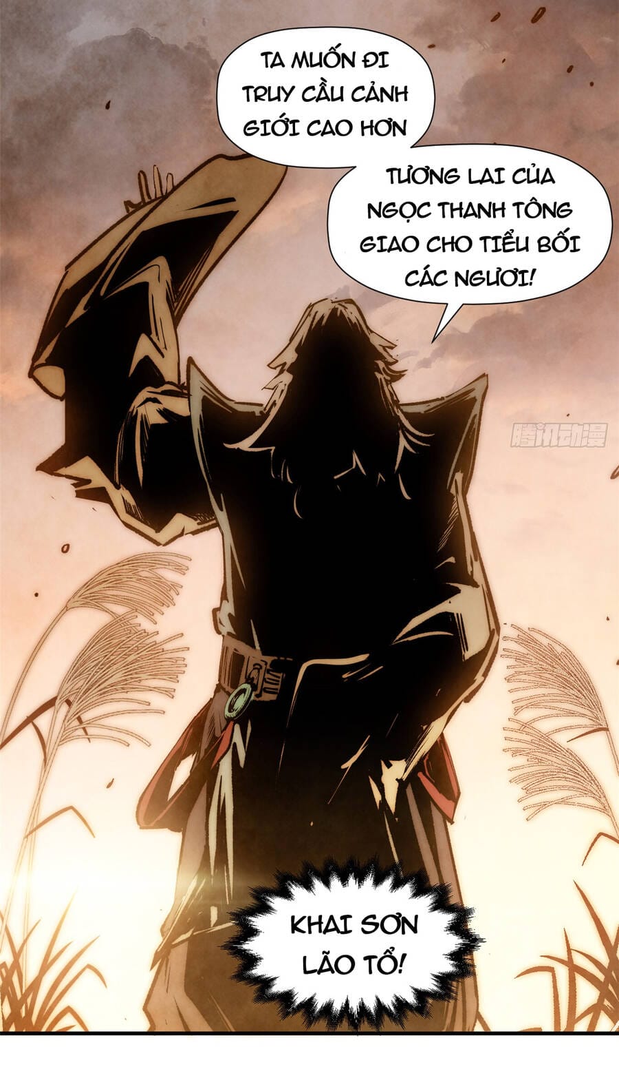 Truyện Tranh Đỉnh Cấp Khí Vận, Lặng Lẽ Tu Luyện Ngàn Năm trang 6