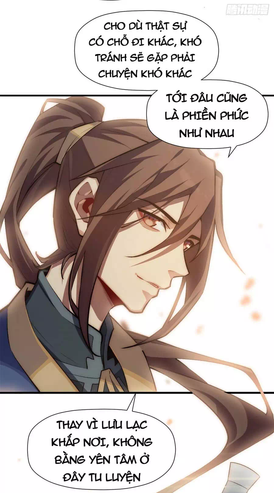 Truyện Tranh Đỉnh Cấp Khí Vận, Lặng Lẽ Tu Luyện Ngàn Năm trang 6