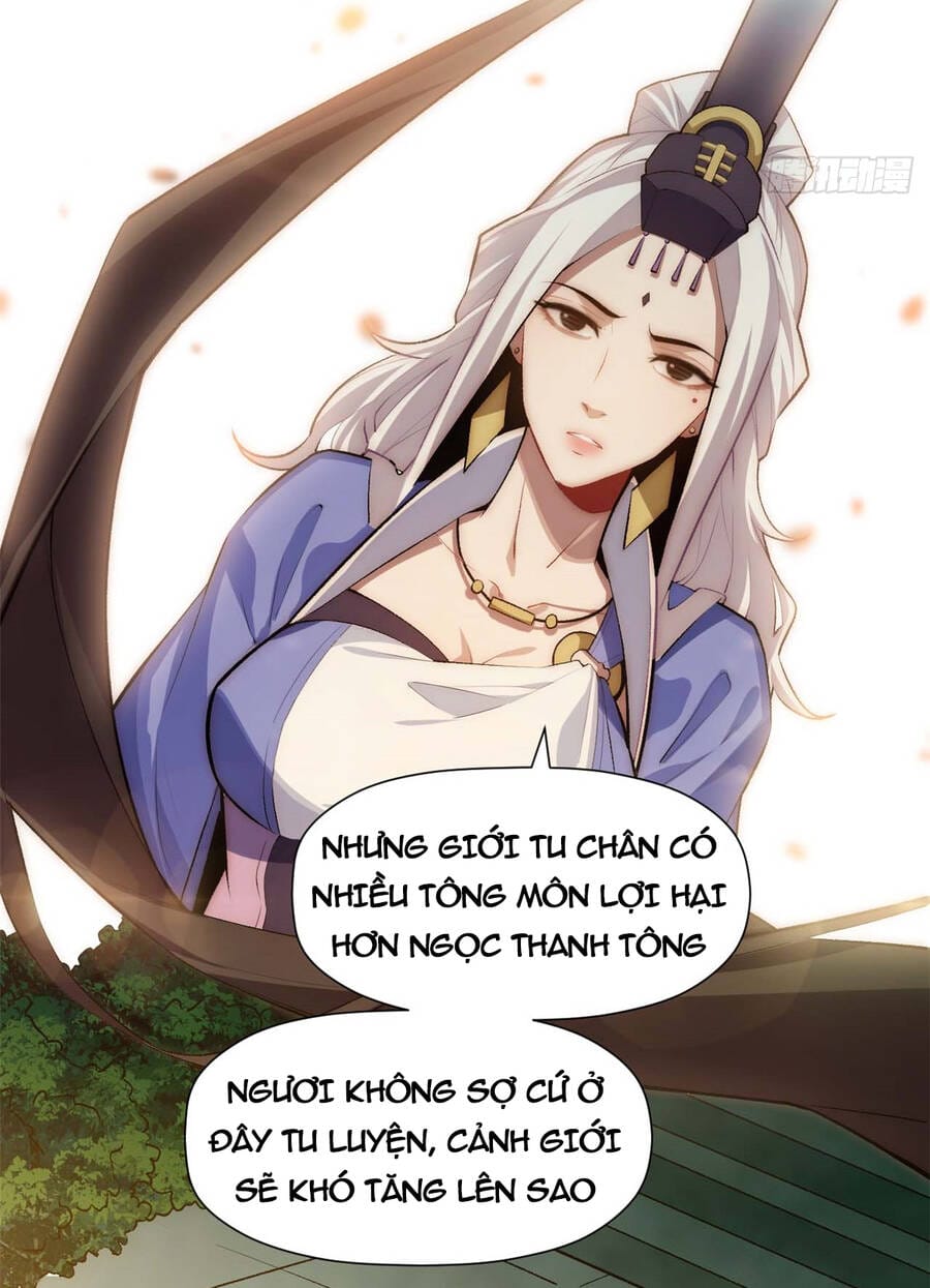 Truyện Tranh Đỉnh Cấp Khí Vận, Lặng Lẽ Tu Luyện Ngàn Năm trang 6