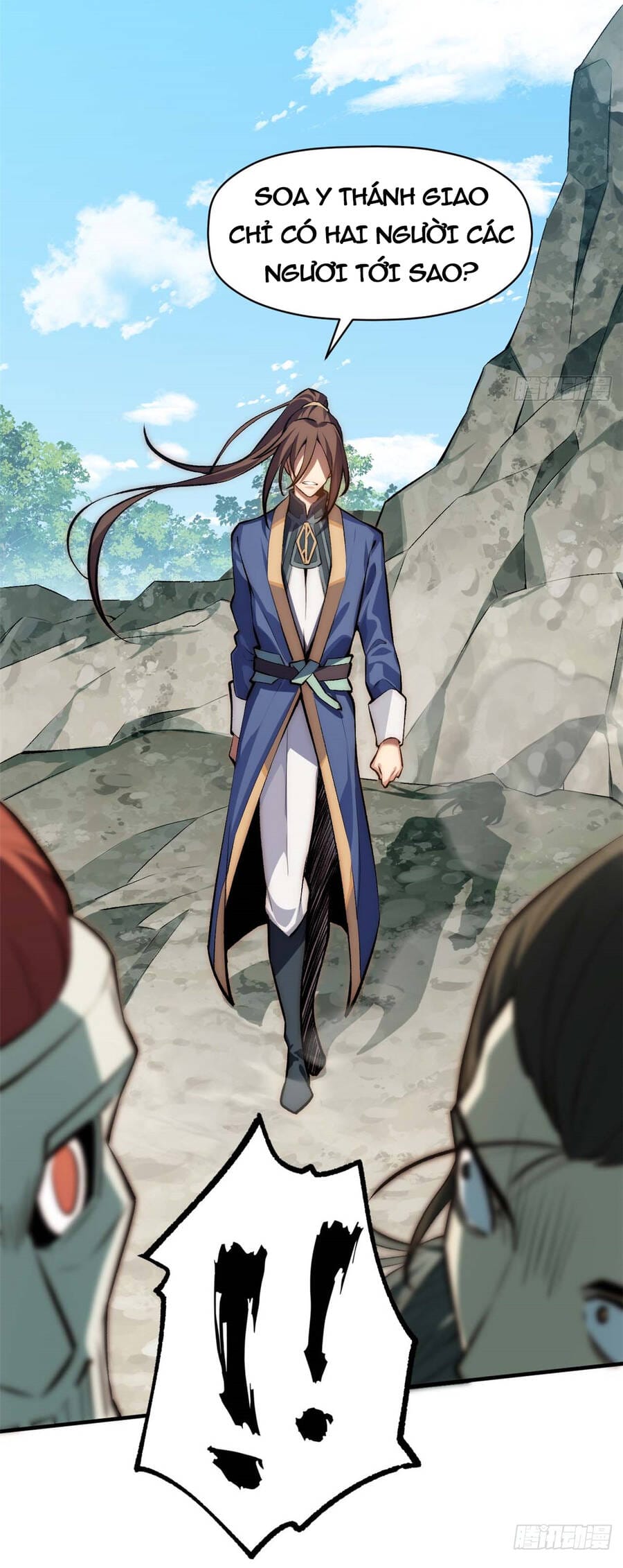 Truyện Tranh Đỉnh Cấp Khí Vận, Lặng Lẽ Tu Luyện Ngàn Năm trang 6