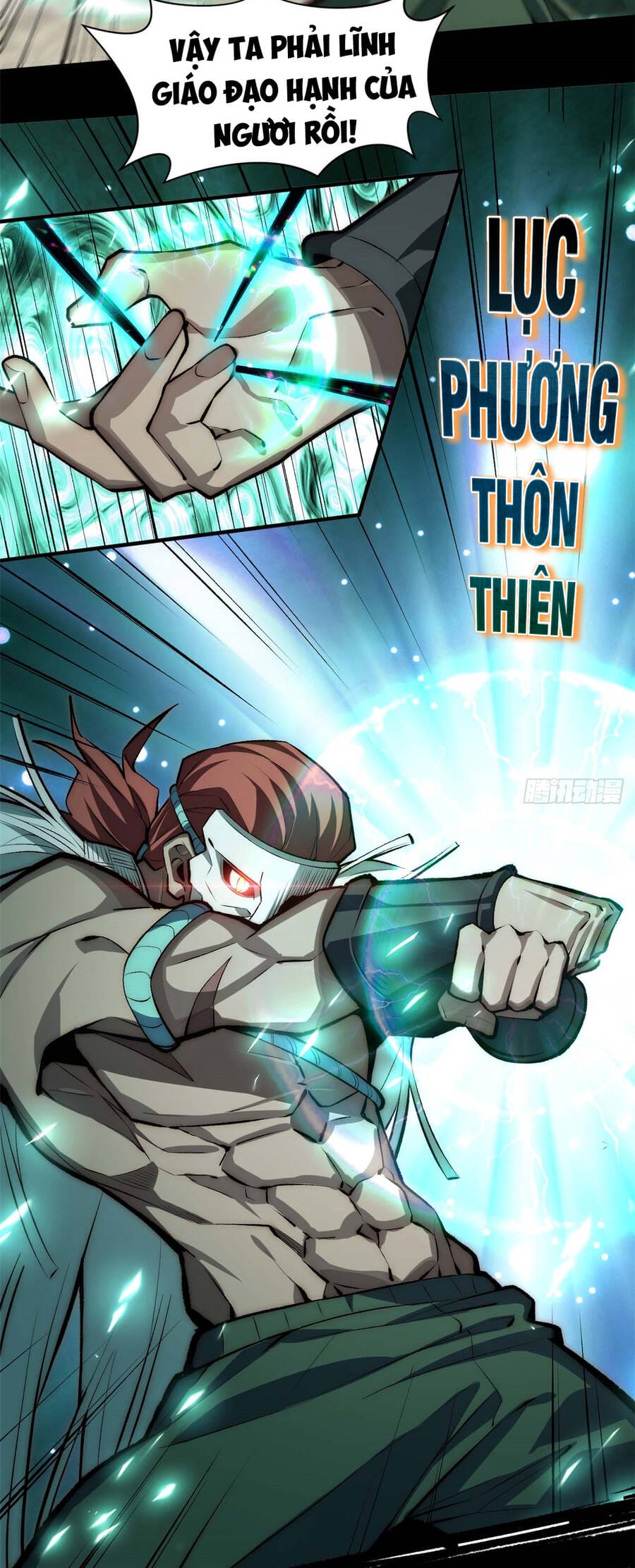 Truyện Tranh Đỉnh Cấp Khí Vận, Lặng Lẽ Tu Luyện Ngàn Năm trang 6