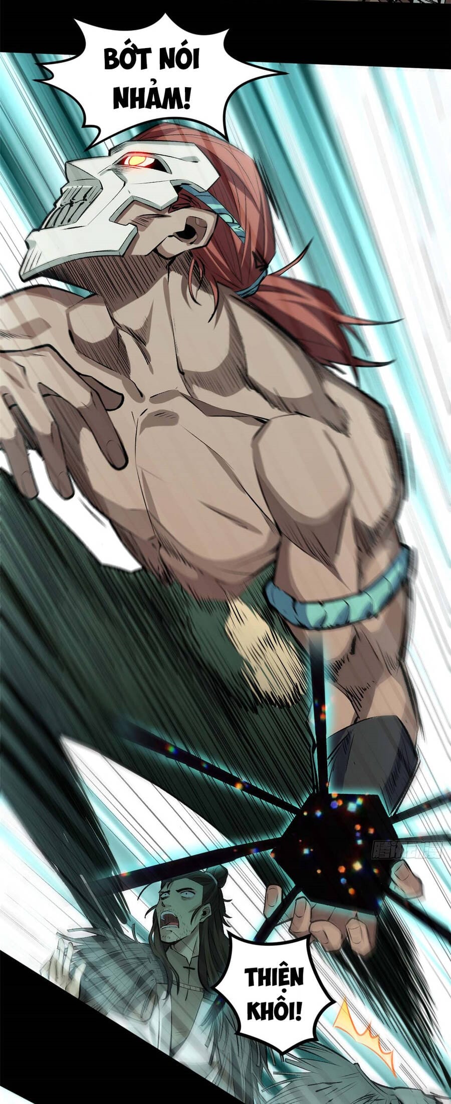 Truyện Tranh Đỉnh Cấp Khí Vận, Lặng Lẽ Tu Luyện Ngàn Năm trang 6