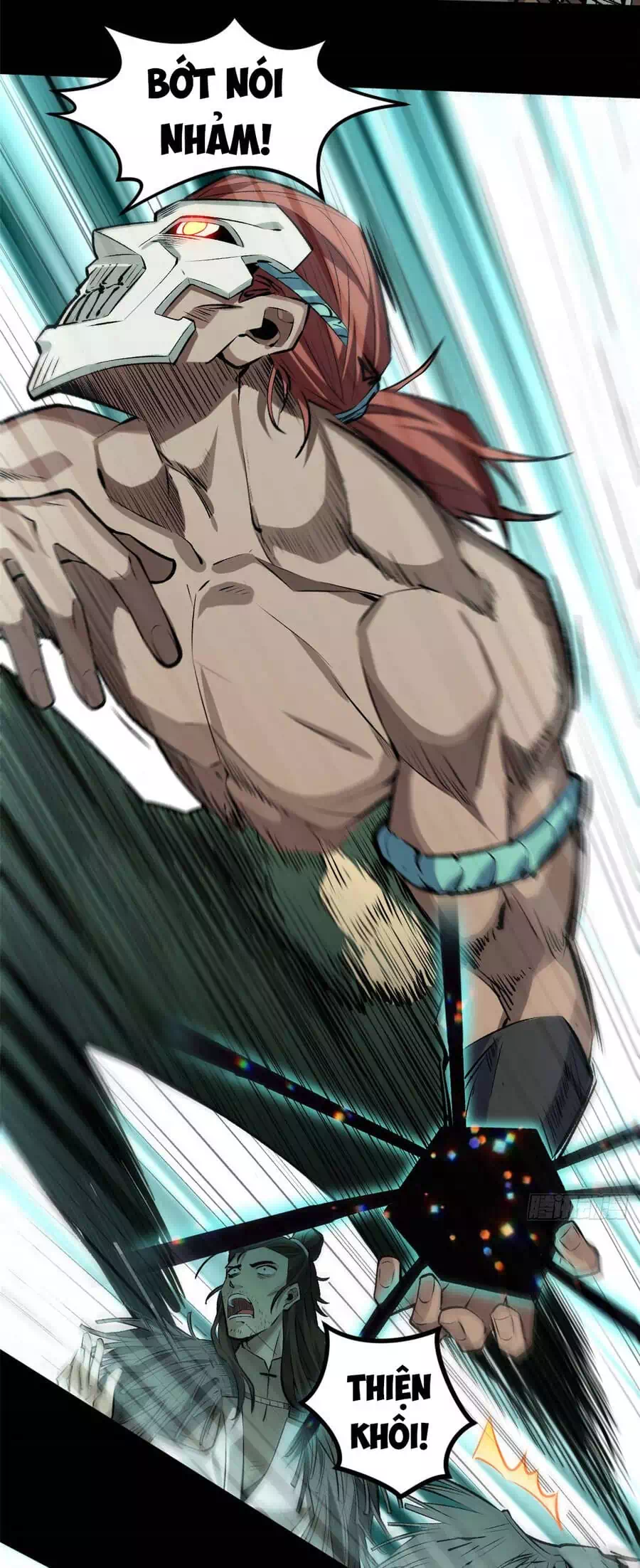 Truyện Tranh Đỉnh Cấp Khí Vận, Lặng Lẽ Tu Luyện Ngàn Năm trang 6