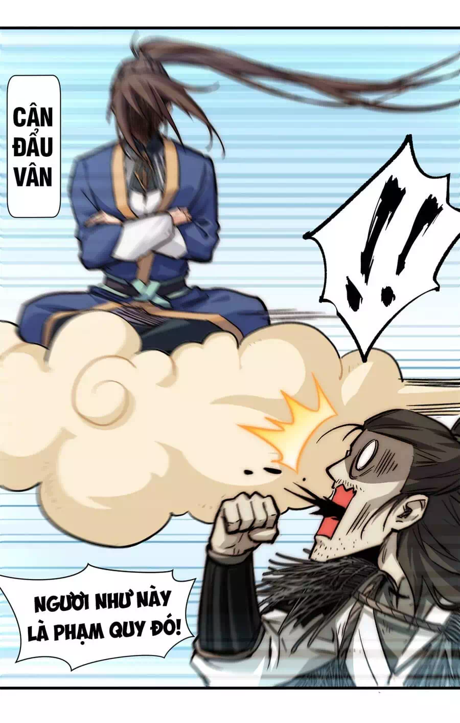 Truyện Tranh Đỉnh Cấp Khí Vận, Lặng Lẽ Tu Luyện Ngàn Năm trang 6