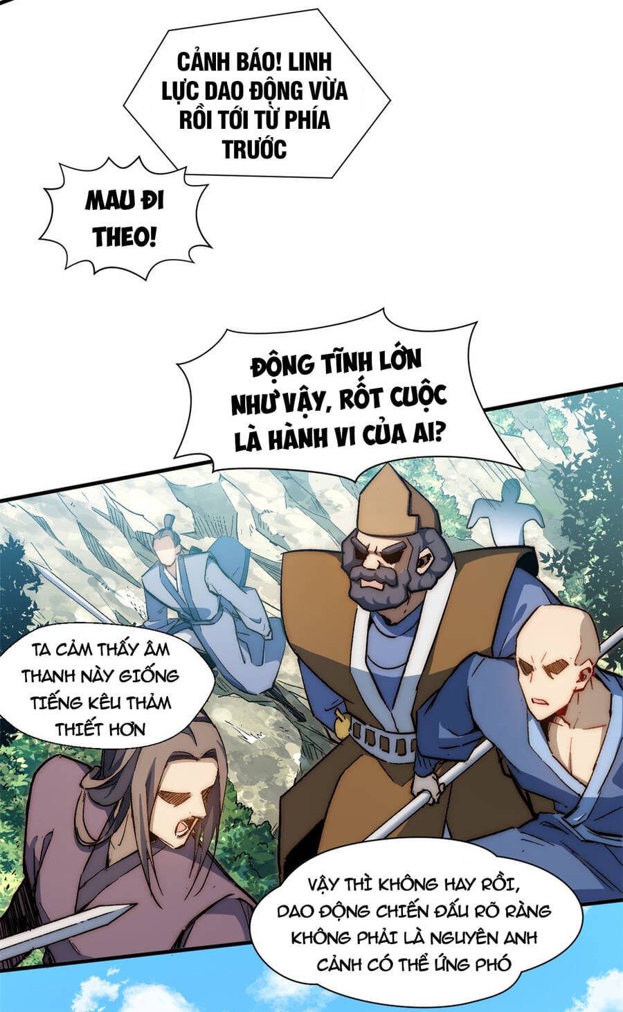 Truyện Tranh Đỉnh Cấp Khí Vận, Lặng Lẽ Tu Luyện Ngàn Năm trang 6