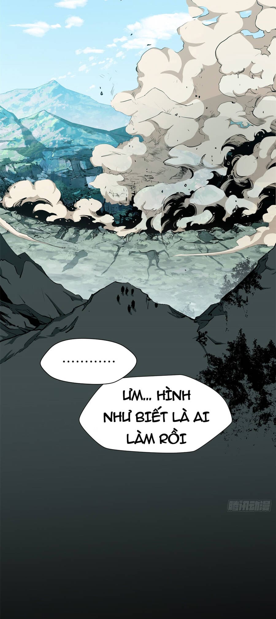 Truyện Tranh Đỉnh Cấp Khí Vận, Lặng Lẽ Tu Luyện Ngàn Năm trang 6