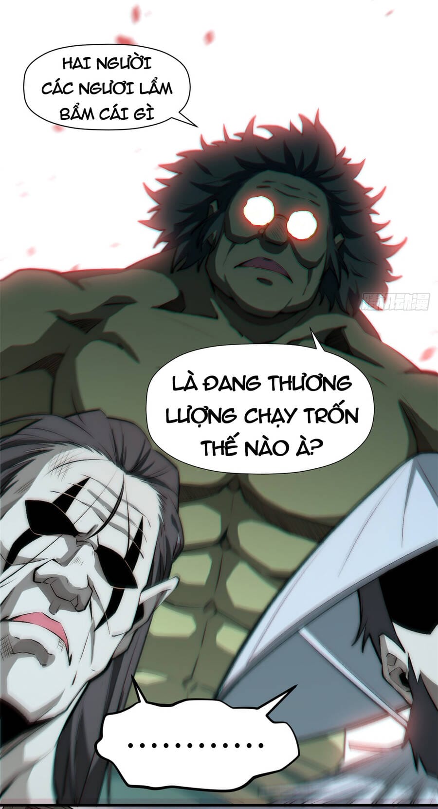 Truyện Tranh Đỉnh Cấp Khí Vận, Lặng Lẽ Tu Luyện Ngàn Năm trang 6