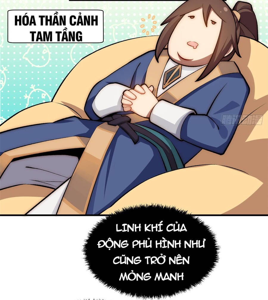 Truyện Tranh Đỉnh Cấp Khí Vận, Lặng Lẽ Tu Luyện Ngàn Năm trang 6