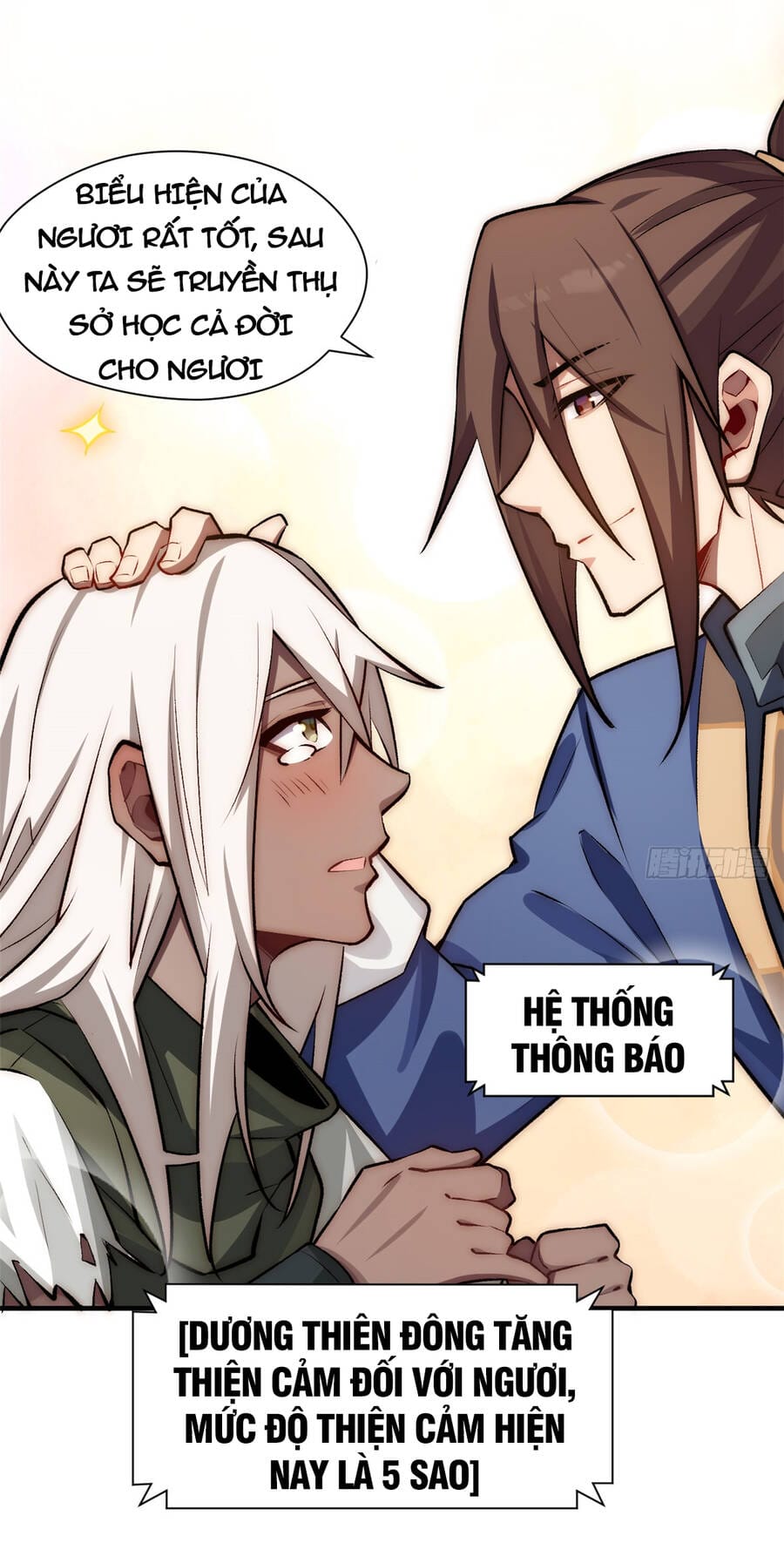 Truyện Tranh Đỉnh Cấp Khí Vận, Lặng Lẽ Tu Luyện Ngàn Năm trang 6