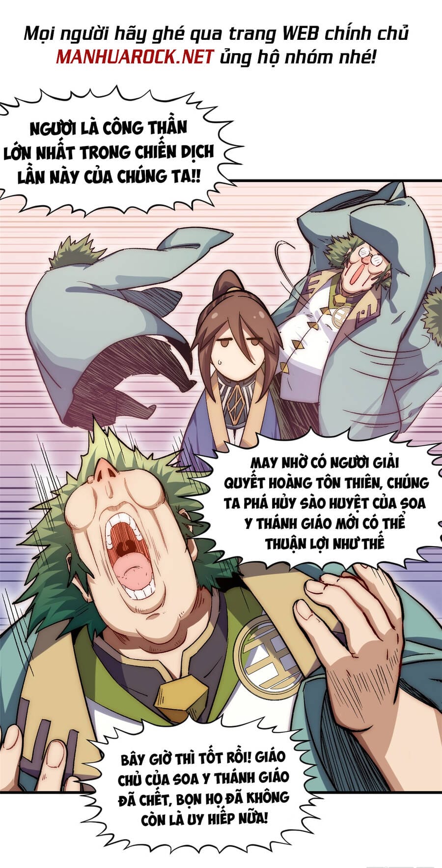 Truyện Tranh Đỉnh Cấp Khí Vận, Lặng Lẽ Tu Luyện Ngàn Năm trang 6