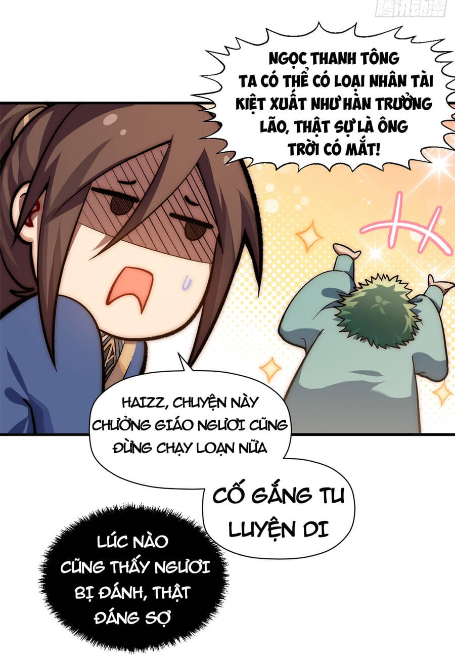 Truyện Tranh Đỉnh Cấp Khí Vận, Lặng Lẽ Tu Luyện Ngàn Năm trang 6