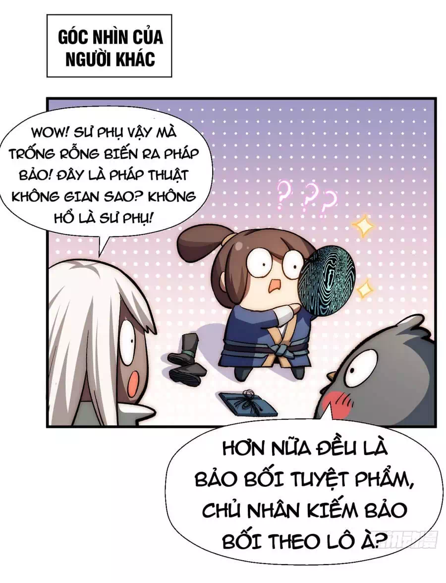 Truyện Tranh Đỉnh Cấp Khí Vận, Lặng Lẽ Tu Luyện Ngàn Năm trang 6