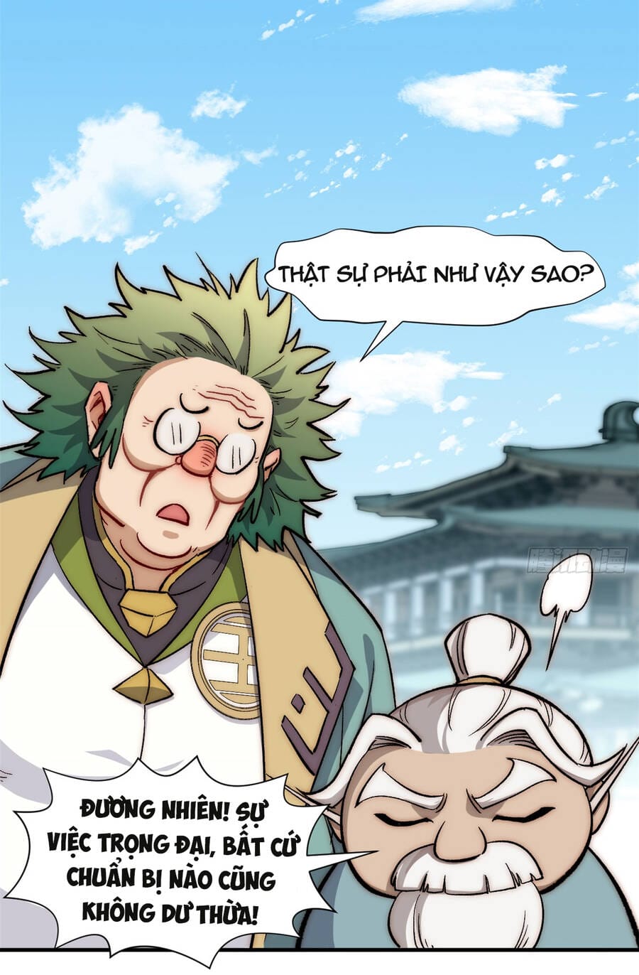 Truyện Tranh Đỉnh Cấp Khí Vận, Lặng Lẽ Tu Luyện Ngàn Năm trang 6