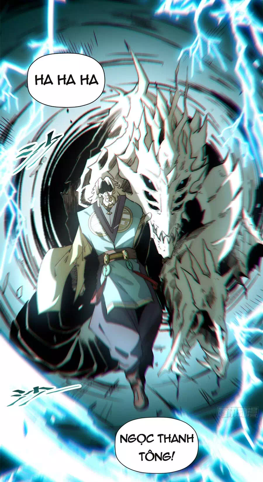 Truyện Tranh Đỉnh Cấp Khí Vận, Lặng Lẽ Tu Luyện Ngàn Năm trang 6