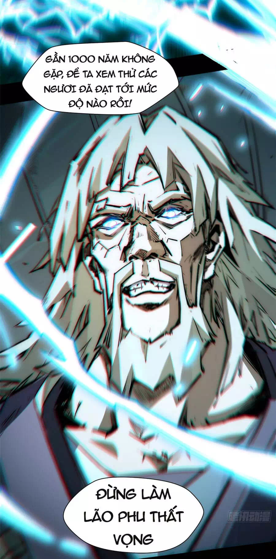 Truyện Tranh Đỉnh Cấp Khí Vận, Lặng Lẽ Tu Luyện Ngàn Năm trang 6