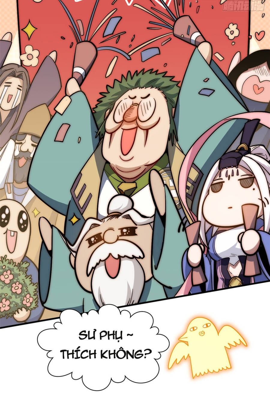 Truyện Tranh Đỉnh Cấp Khí Vận, Lặng Lẽ Tu Luyện Ngàn Năm trang 6