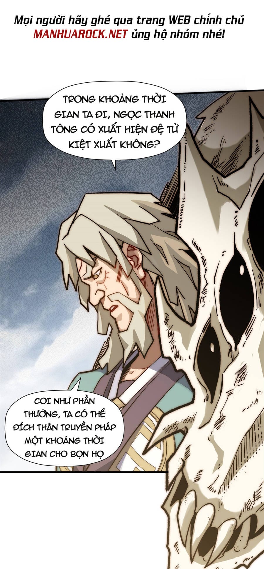 Truyện Tranh Đỉnh Cấp Khí Vận, Lặng Lẽ Tu Luyện Ngàn Năm trang 6