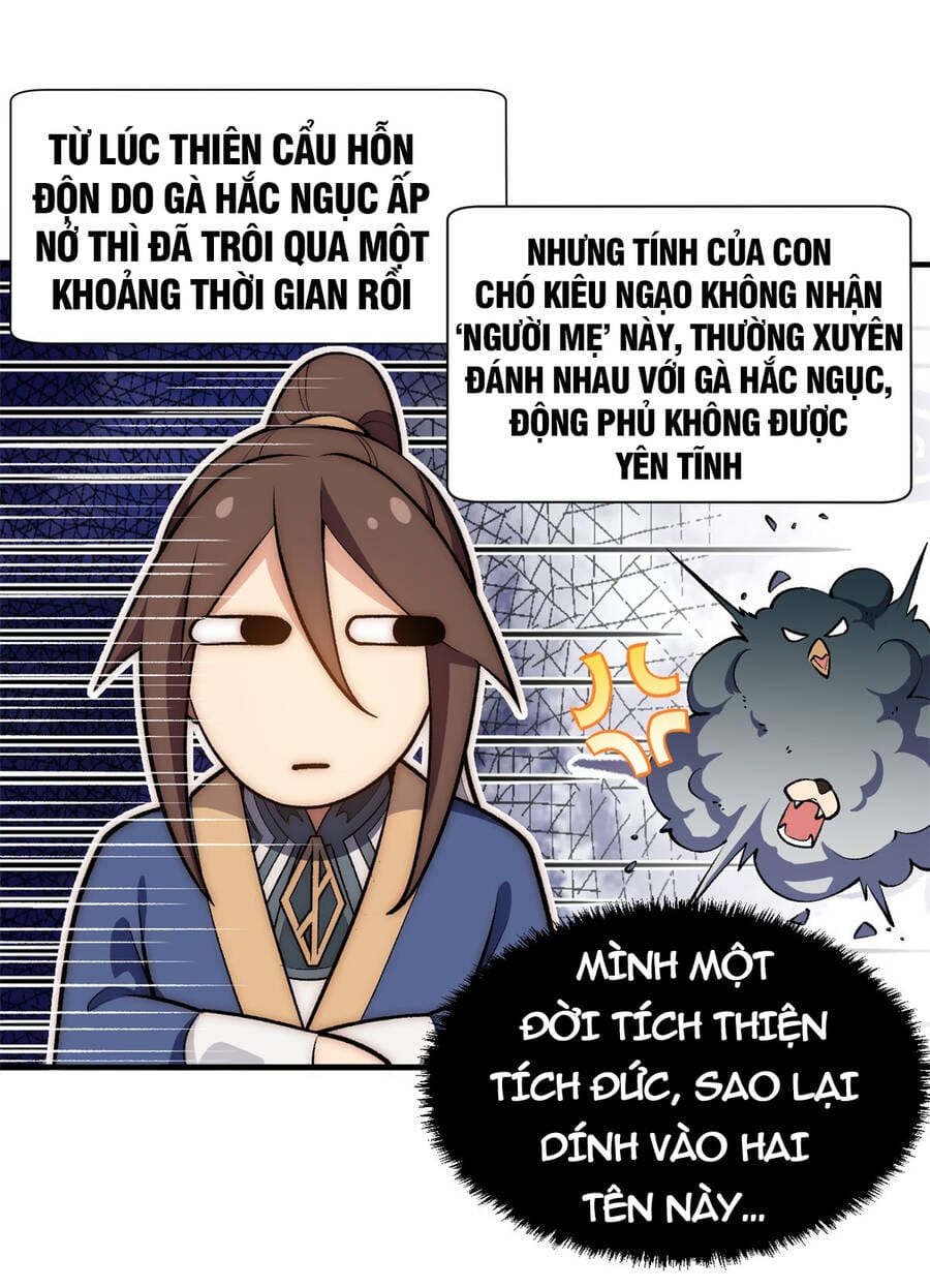 Truyện Tranh Đỉnh Cấp Khí Vận, Lặng Lẽ Tu Luyện Ngàn Năm trang 6