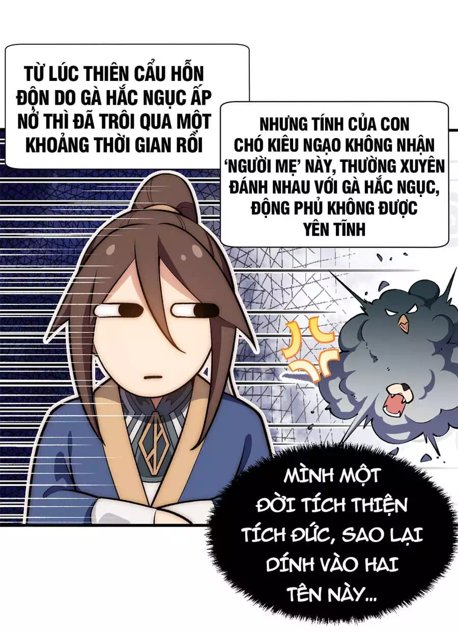 Truyện Tranh Đỉnh Cấp Khí Vận, Lặng Lẽ Tu Luyện Ngàn Năm trang 6