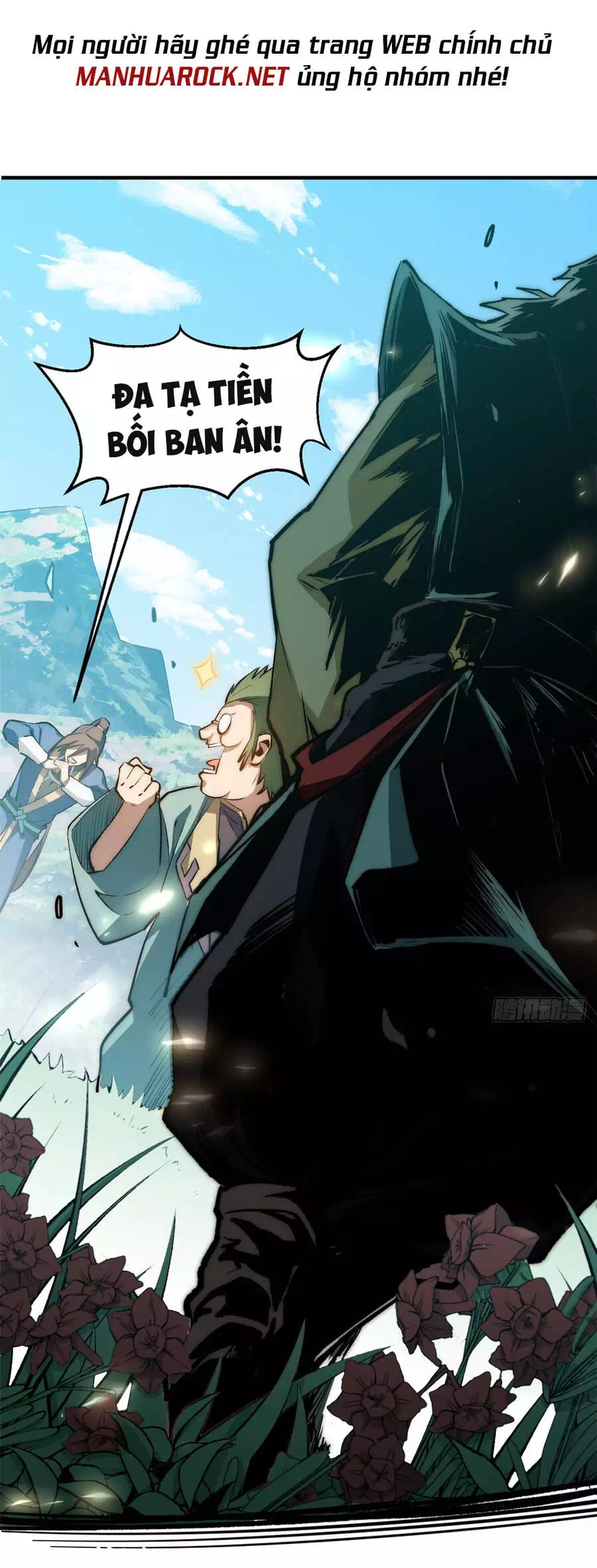 Truyện Tranh Đỉnh Cấp Khí Vận, Lặng Lẽ Tu Luyện Ngàn Năm trang 6