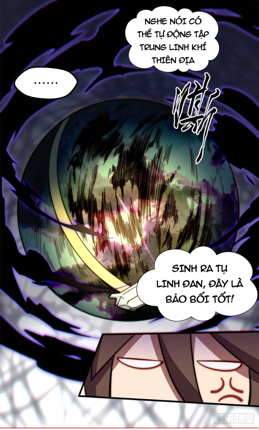 Truyện Tranh Đỉnh Cấp Khí Vận, Lặng Lẽ Tu Luyện Ngàn Năm trang 6