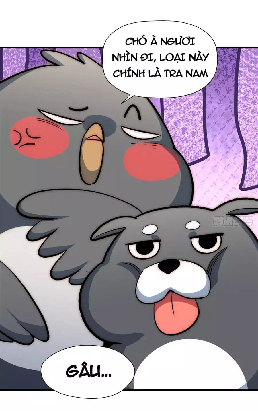 Truyện Tranh Đỉnh Cấp Khí Vận, Lặng Lẽ Tu Luyện Ngàn Năm trang 6