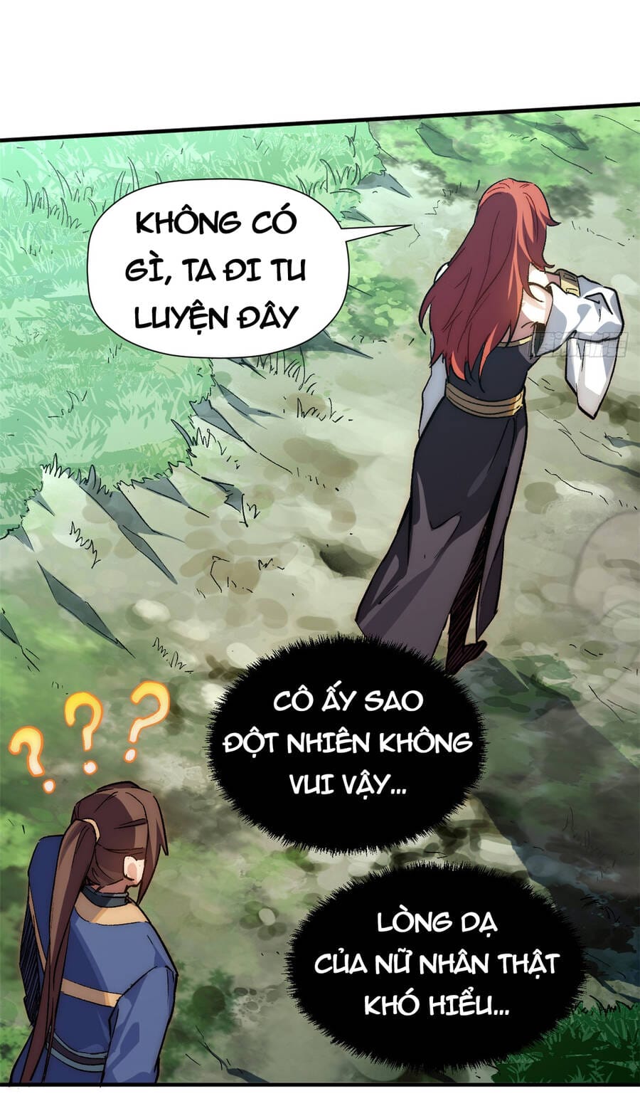 Truyện Tranh Đỉnh Cấp Khí Vận, Lặng Lẽ Tu Luyện Ngàn Năm trang 6