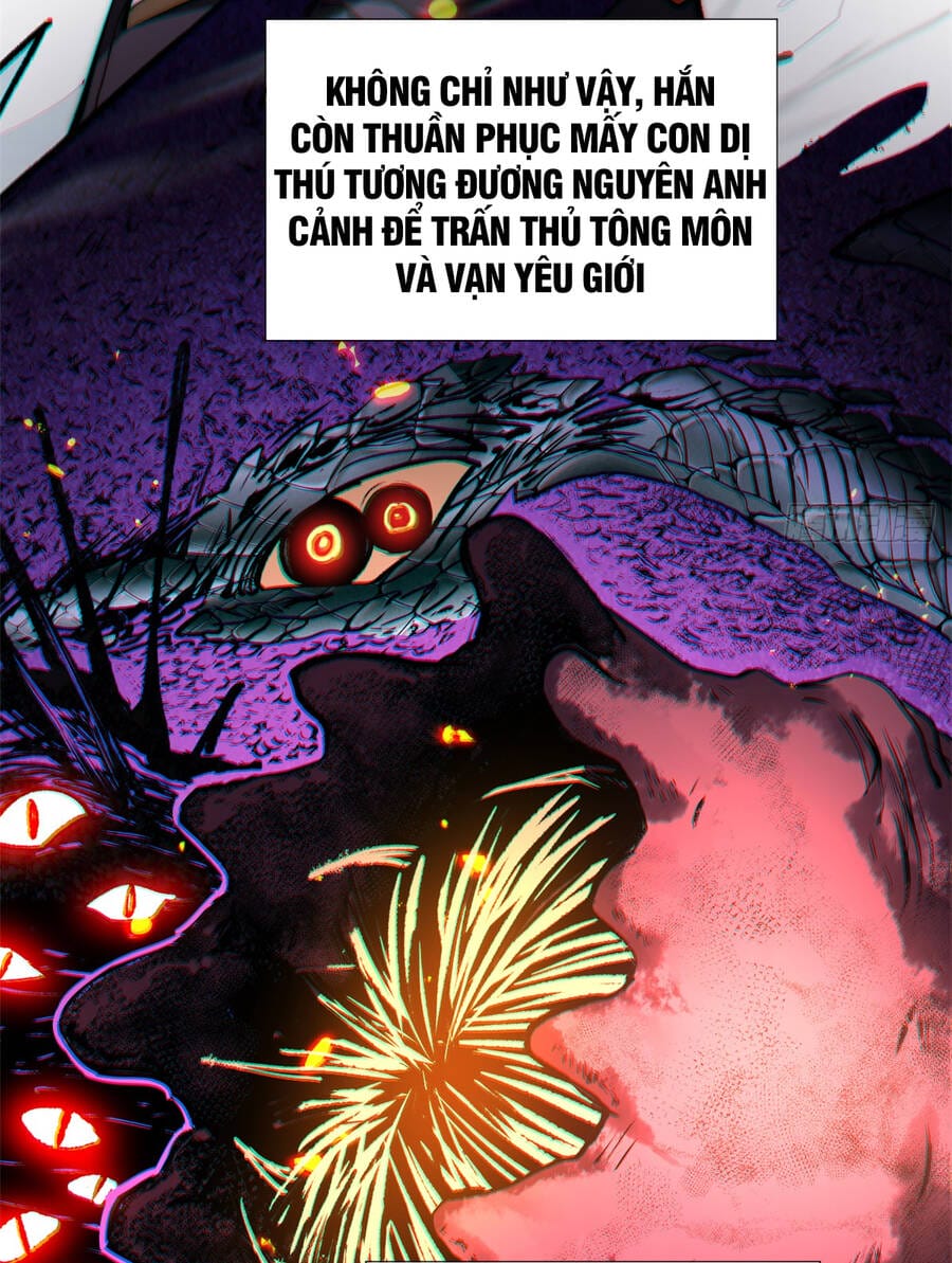 Truyện Tranh Đỉnh Cấp Khí Vận, Lặng Lẽ Tu Luyện Ngàn Năm trang 6