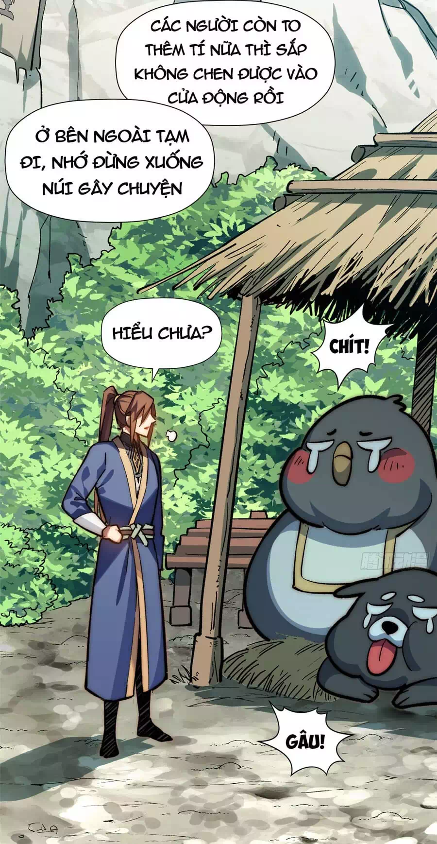 Truyện Tranh Đỉnh Cấp Khí Vận, Lặng Lẽ Tu Luyện Ngàn Năm trang 6