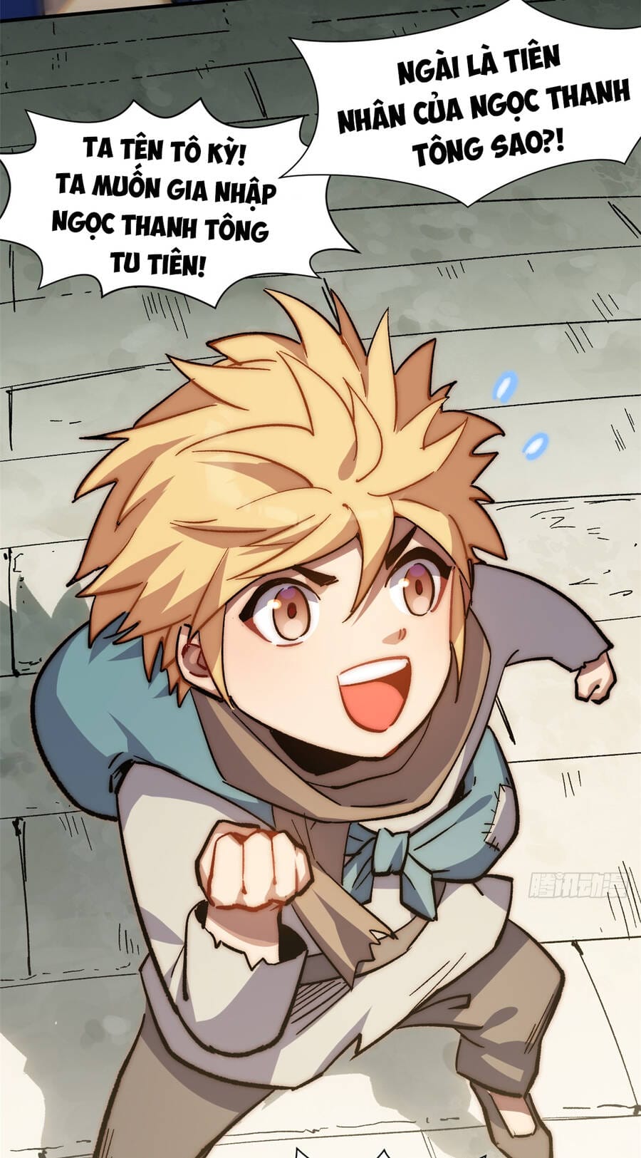 Truyện Tranh Đỉnh Cấp Khí Vận, Lặng Lẽ Tu Luyện Ngàn Năm trang 6