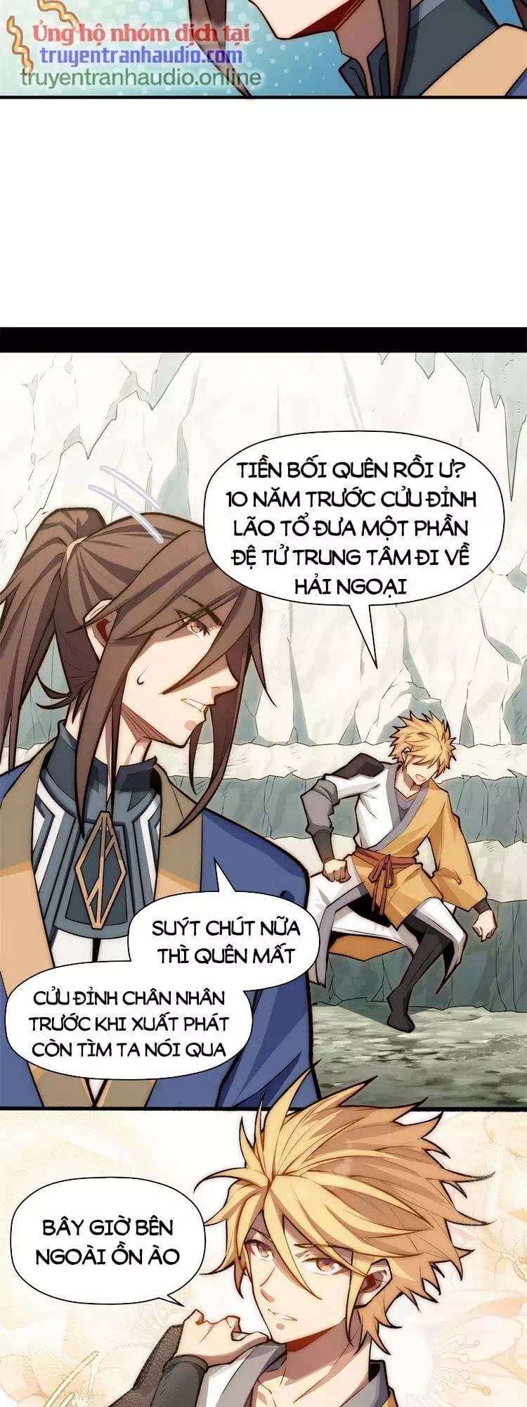 Truyện Tranh Đỉnh Cấp Khí Vận, Lặng Lẽ Tu Luyện Ngàn Năm trang 6