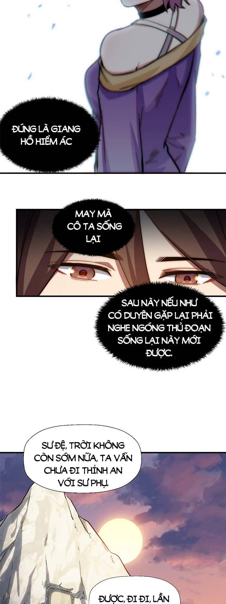 Truyện Tranh Đỉnh Cấp Khí Vận, Lặng Lẽ Tu Luyện Ngàn Năm trang 6
