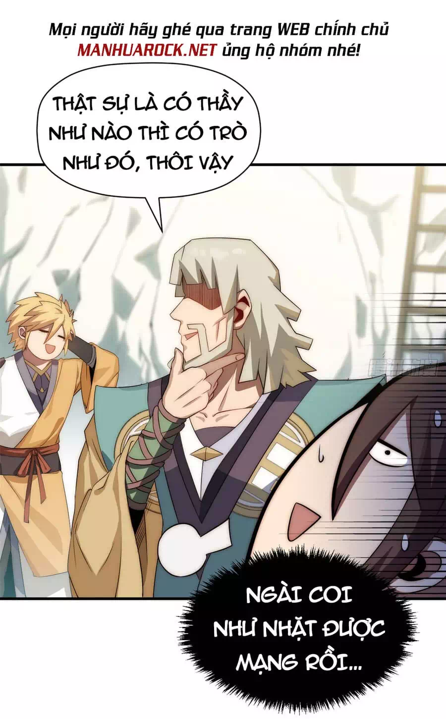 Truyện Tranh Đỉnh Cấp Khí Vận, Lặng Lẽ Tu Luyện Ngàn Năm trang 6