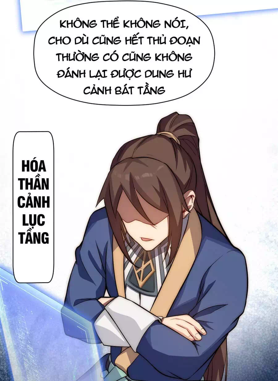 Truyện Tranh Đỉnh Cấp Khí Vận, Lặng Lẽ Tu Luyện Ngàn Năm trang 6
