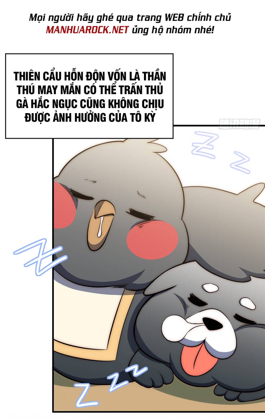 Truyện Tranh Đỉnh Cấp Khí Vận, Lặng Lẽ Tu Luyện Ngàn Năm trang 6