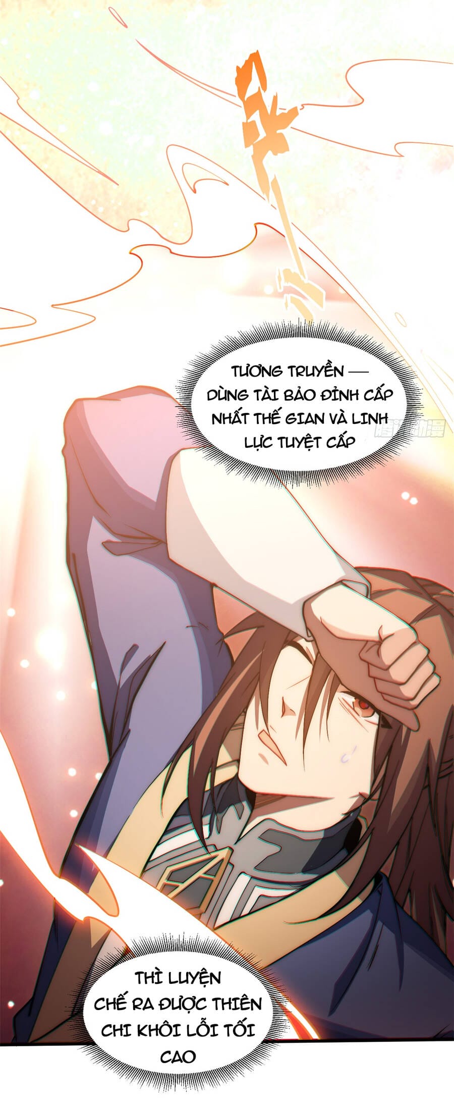 Truyện Tranh Đỉnh Cấp Khí Vận, Lặng Lẽ Tu Luyện Ngàn Năm trang 6