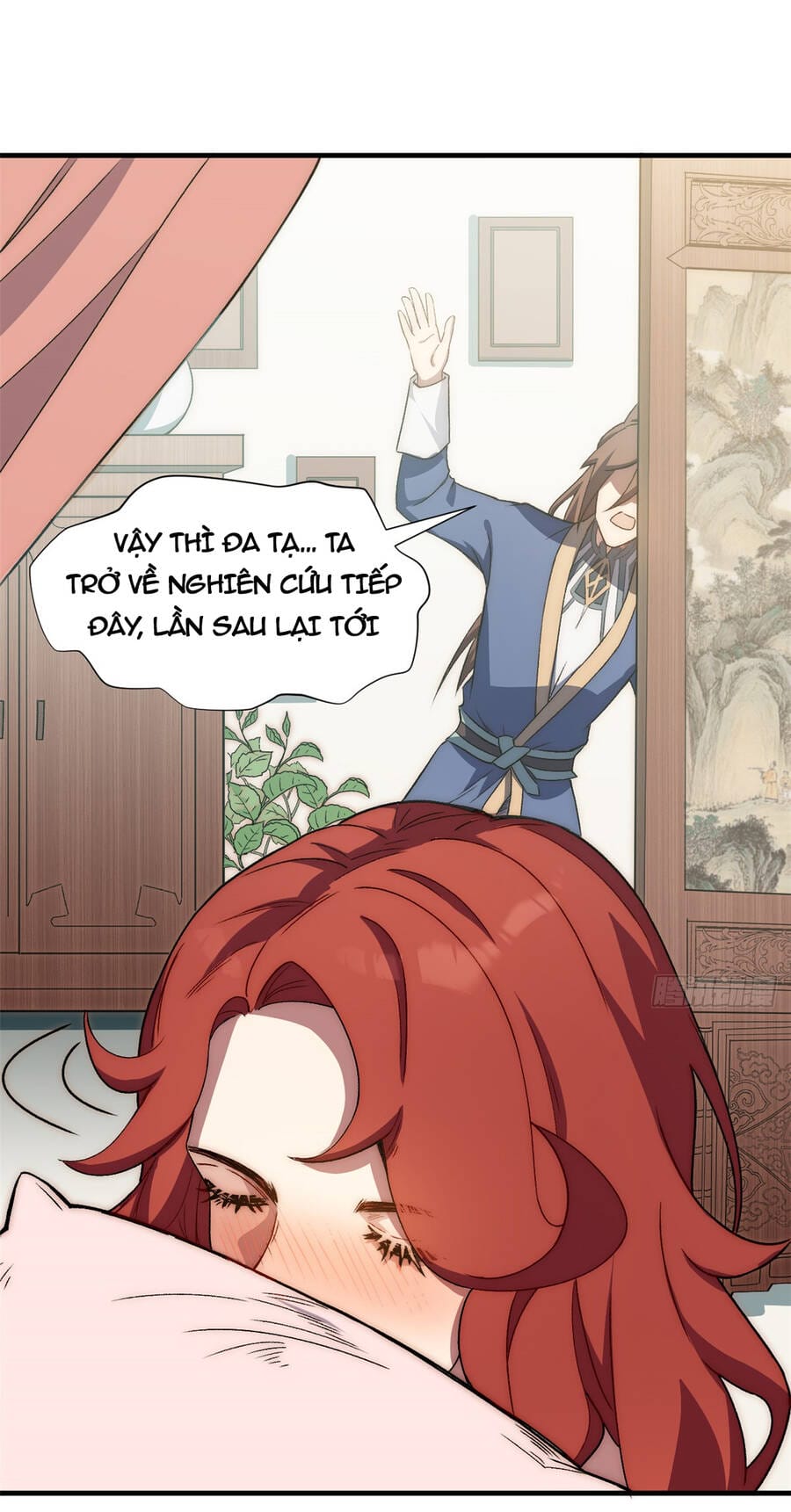 Truyện Tranh Đỉnh Cấp Khí Vận, Lặng Lẽ Tu Luyện Ngàn Năm trang 6